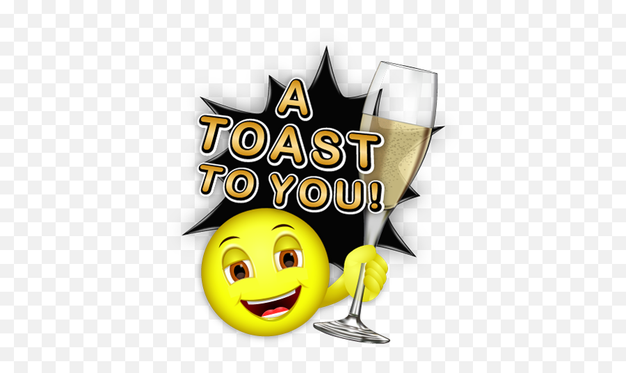 Bubblelingo Happy Hour - Wine Glass Emoji,Emoji Happy Hour