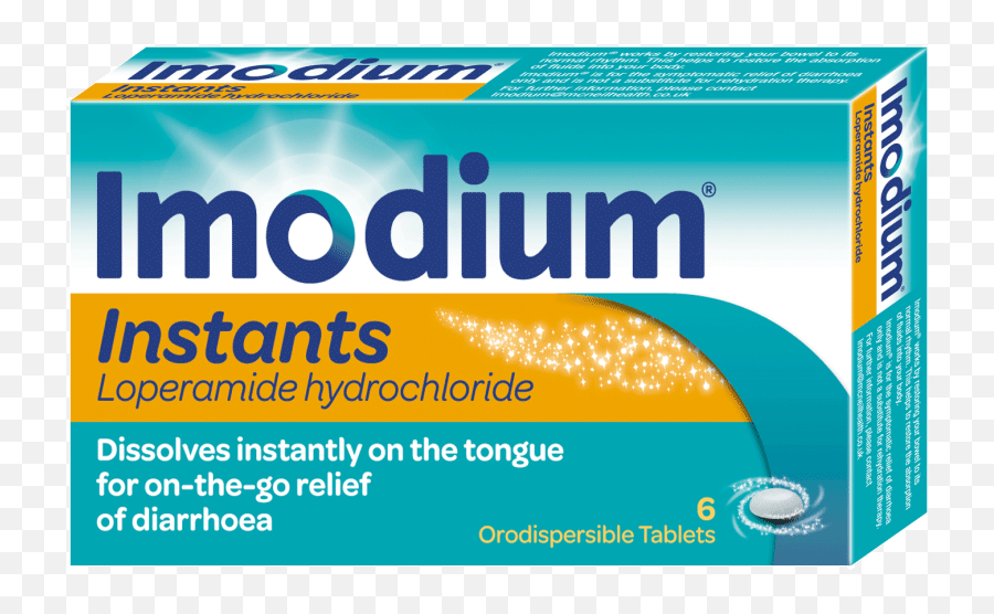 Imodium - Sickness U0026 Diarrhoea Relief Imodium Instants 2mg Tab Emoji,Get Down With The Sickness! Tongue Emoticon