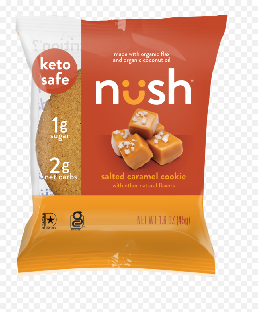 Mixed Cookie Flavors Pack Of 10 - Nush Keto Snack Cookies Emoji,Amazin Celiac Emojis