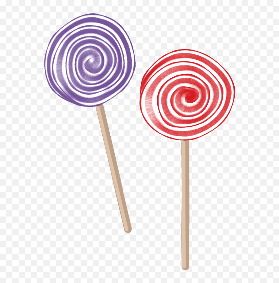 Candy Suckers Lollipop Sticker - Stick Candy Emoji,Emoji Suckers