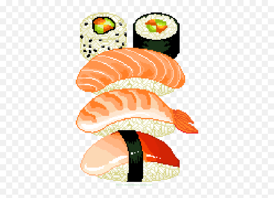 Japan Clipart Tumblr Transparent Japan - Clipart Salmon Sushi Png Emoji,Japanese Emoji Tumblr
