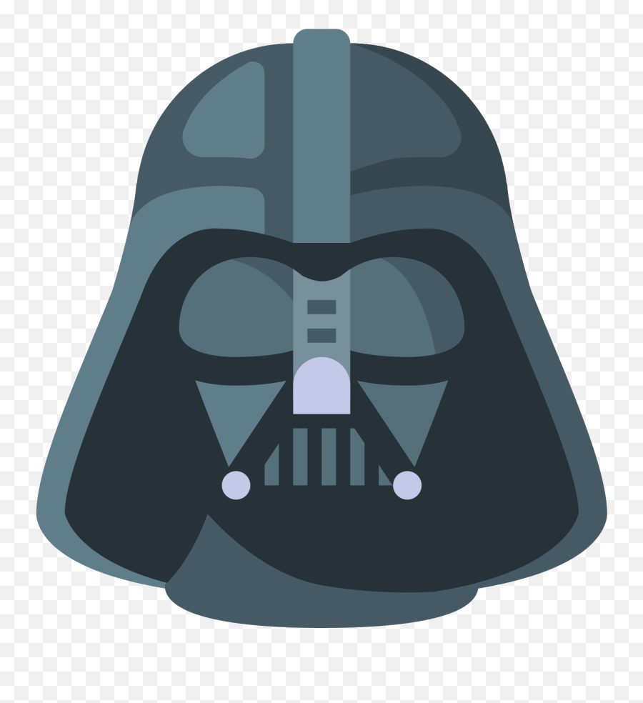 Darth Vader Icon - Darth Vader Emoji Whatsapp Clipart Full Darth Vader Star Wars Emoji,Boba Emoji