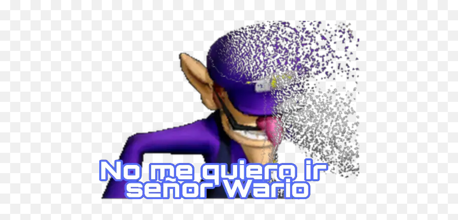 Wanluigi Y Wario Whatsapp - Waluigi Lost Emoji,Wario Discord Emoji