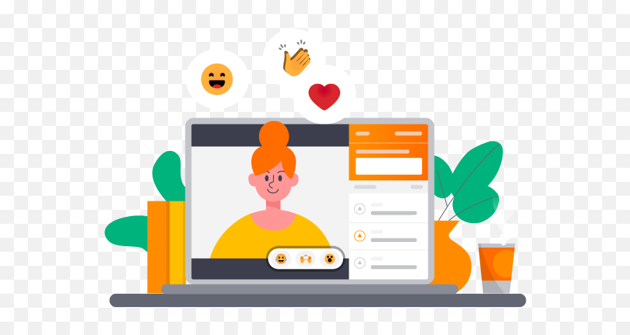 Raise The Energy In Your Virtual Events - Smart Device Emoji,Facebook React Emojis