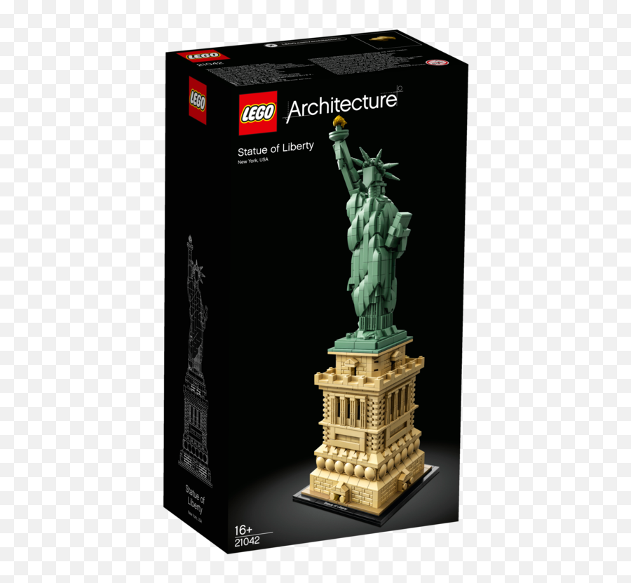 Lego 21042 Architecture Statue Of Liberty - Lego Statue Of Liberty Emoji,Statue Of Liberty Emotions Of Surprised