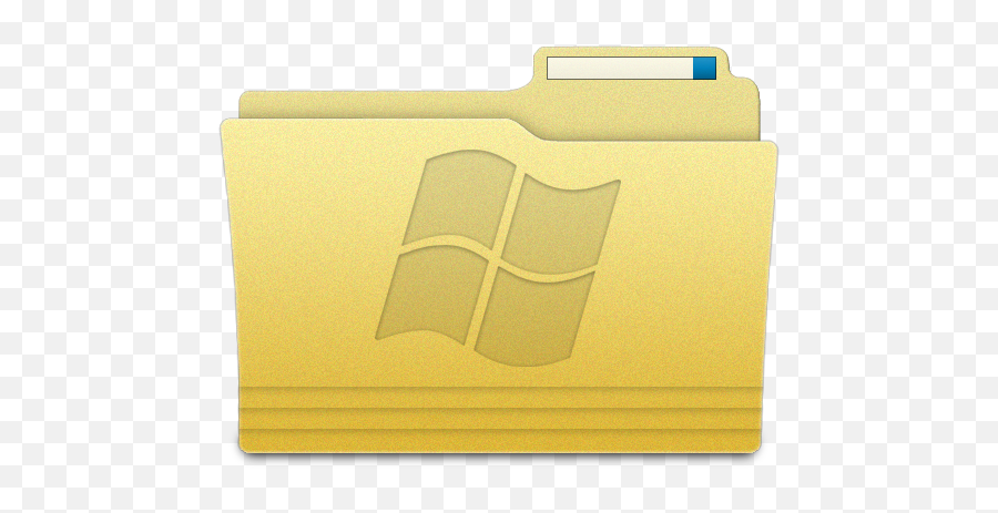 Folders Windows Folder Icon - Folder Ico Emoji,Why Are There Emojis On My Windows Files And Folder