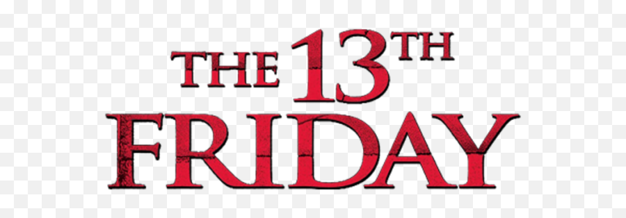 Transparent Friday The 13th Logo Png - Friday The 13th Emoji,Jason Friday The 13th Emoji