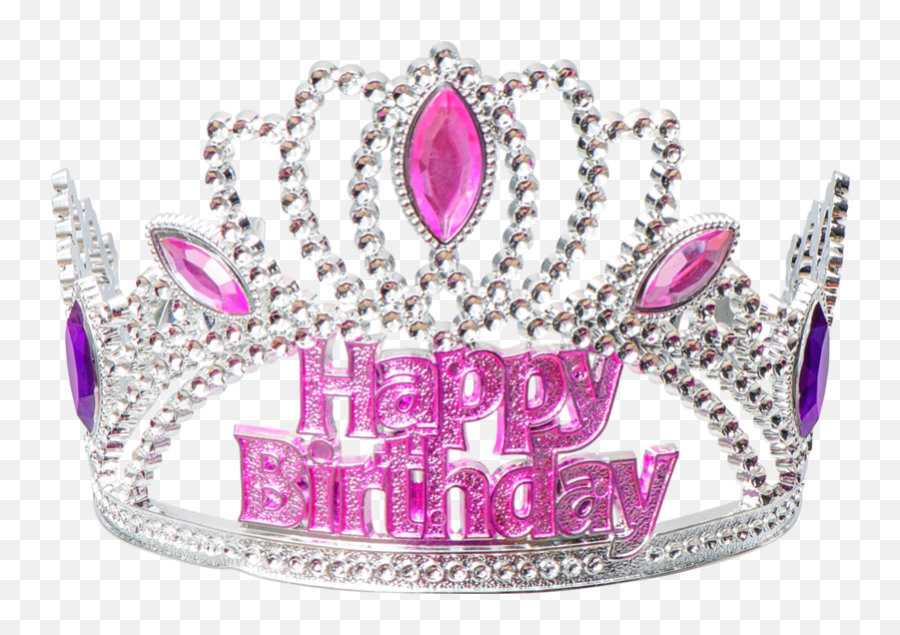 Gold Princess Crown Png - Birthday Crown Png Birthday Birthday Crown For Girl Png Emoji,40th Birthday Emojis