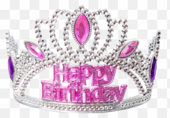 Gold Princess Crown Png - Birthday Crown Png Birthday Birthday Crown For Girl Png Emoji,40th Birthday Emojis
