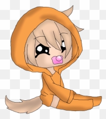 Gacha Gachalife Wolf Baby Cute Sticker By Bobirl523 - Gacha Life Baby Boy Wolf Emoji,Gacha Heartless Boy With Emojis