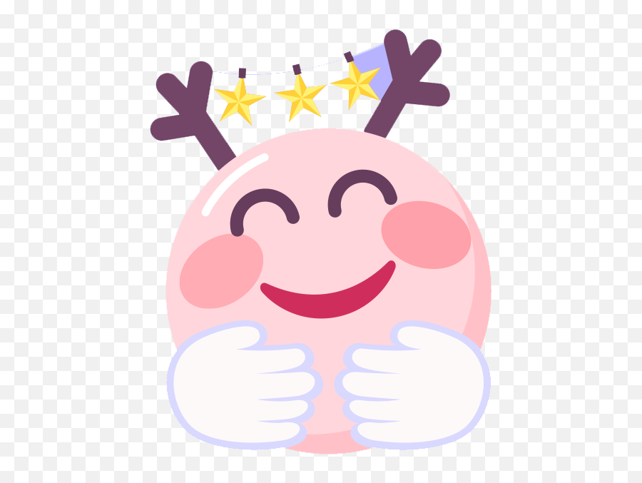 Christmas Holiday Emoji Png Image - Happy,Holiday Emoji