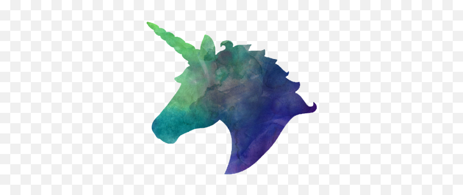 Anxiety And Imposter Syndrome - The Unicorn Sidekick Unicorn Stencil Emoji,Emotion Vs. Unicorn Blood