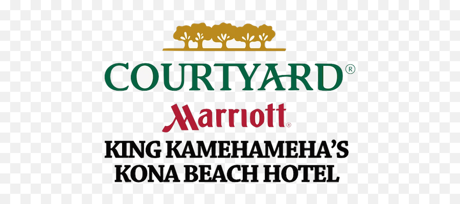 Hawaii Government Employees Association - Courtyard By Marriott King Kona Beach Hotel Logo Emoji,Kamehameha Text Emoticon