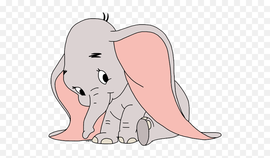 Dumbo Baby Stuff - Baby Dumbo Clipart Emoji,Dumbo Remake Emotions