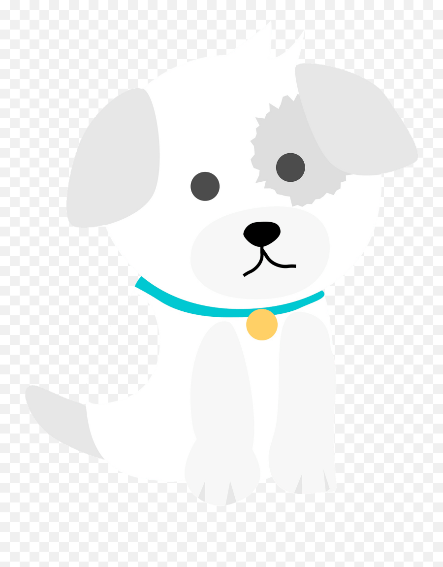 Cute Puppy Clipart Free Download Transparent Png Creazilla - Dot Emoji,Puppy Dog Emojis