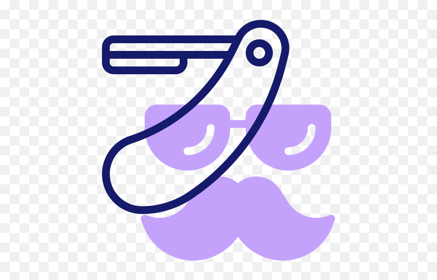 Shaving Razor - Dot Emoji,Girl Emoticon Shaving