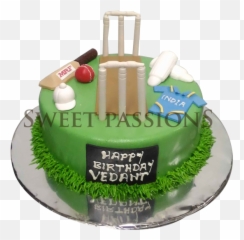 Birthday Cake Emoji Png - Cricket Cake Theme Cake With Cake Cricket Theme Oitch,Cake Emoji