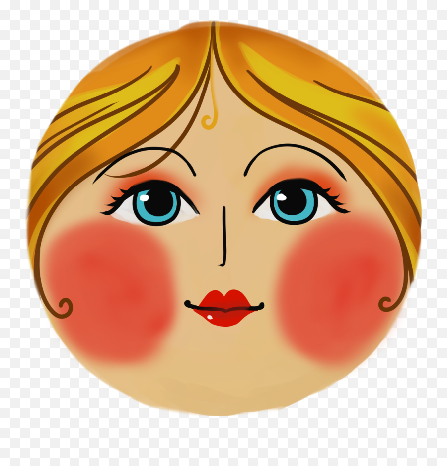 Matryoshka Doll Beverly Pan Emoji,Emoji Like Old Paintings