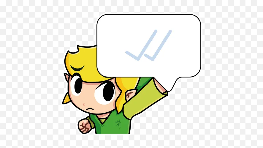 Toon Link Whatsapp Stickers Emoji,Plasta De Mierda Emoticon Whatsapp