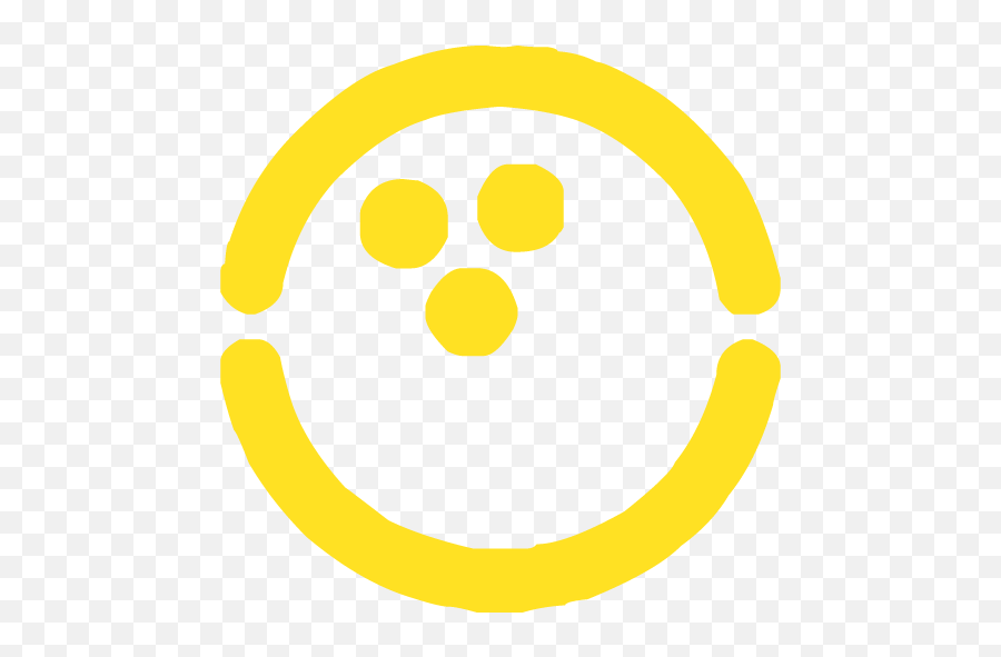 Bowling Ball Icons Images Png Transparent - Dot Emoji,Emoticon For Bowling