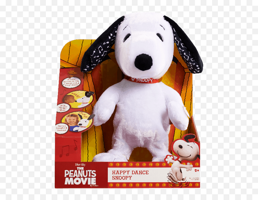 Will Santa Bring Snoopy For Your Kids - 5 Minutes For Mom Peanuts Movie Happy Dance Snoopy Emoji,Snoopy New Years Emoticons