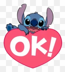 Stitch Sticker Pack - Stickers Cloud Whatsapp Stitch Stickers Emoji,Imagen Del Ok Del Emoticon