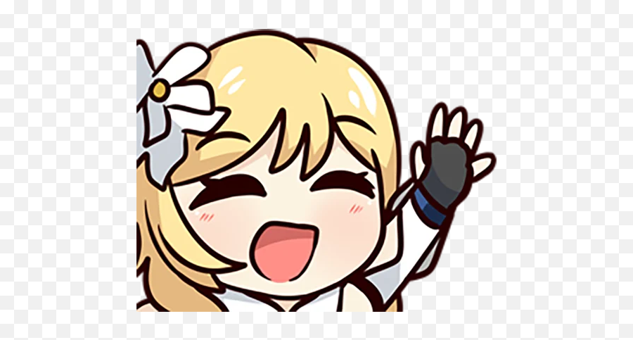 Genshin Impact Telegram - Ayaka Emotes Emoji,Chroneco Emoticon Discord