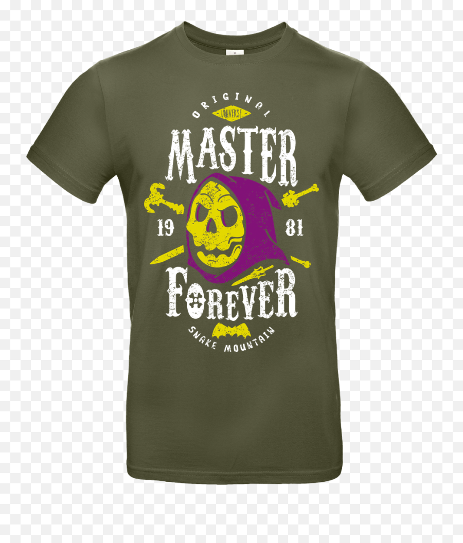 Buy Master Forever - Short Sleeve Emoji,Skeletor Emoticons