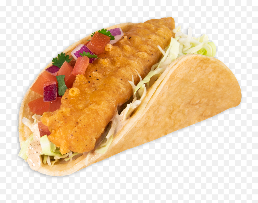 Mexican Fish Taco Png Pic Png Arts - Wahoo Baja Fresh Emoji,Taco Emoji Transparent Backround