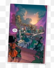 His Daughter In A Comic Book Emoji,Bottling Emotions Comic