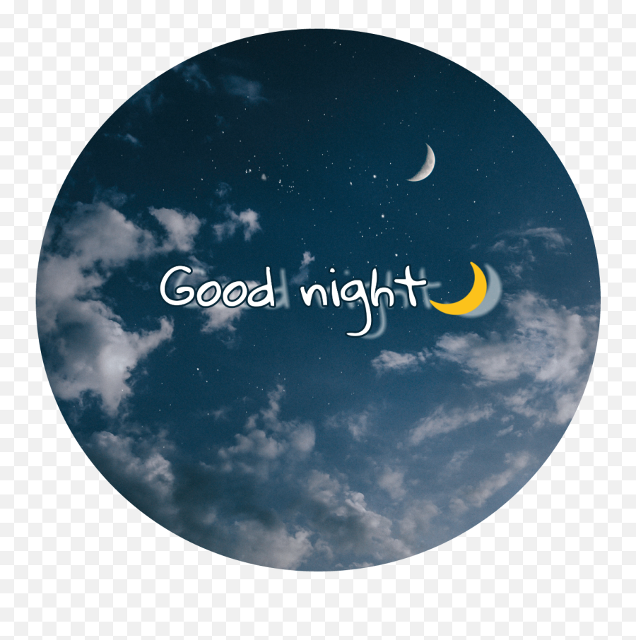 The Most Edited Like100likes Picsart - Cloud With Moon Background Emoji,Emoticons For Yoworld