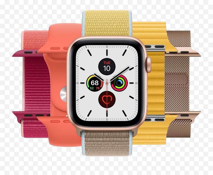 Apple Watch Series 6 Transparent Image Png Arts - Features Of Apple Watch Emoji,How To See Peoples Emojis On Apple Watch