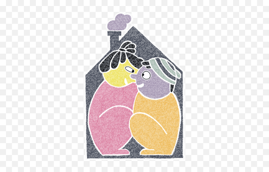 Sticker - Drawing Emoji,Intimate Kiss Emoji