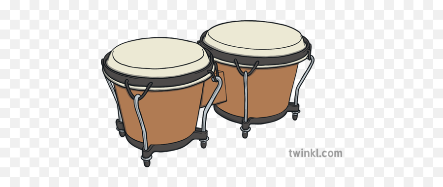 Bongo Drum Png Background Image - Bongo Illustration Emoji,Bongo's Emoji