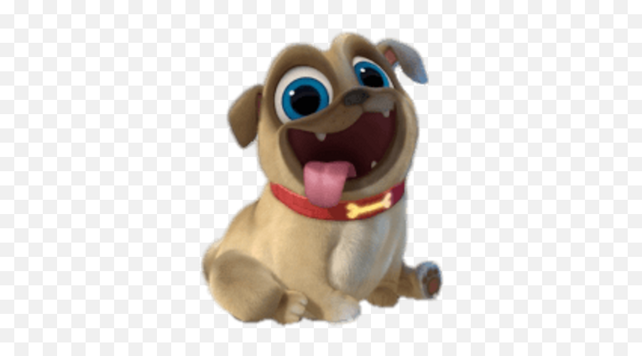 Rolly Puppy Dog Pals Disney Wiki Fandom - Rolly From Puppy Dog Pals Emoji,Puppy Eyes Emoji