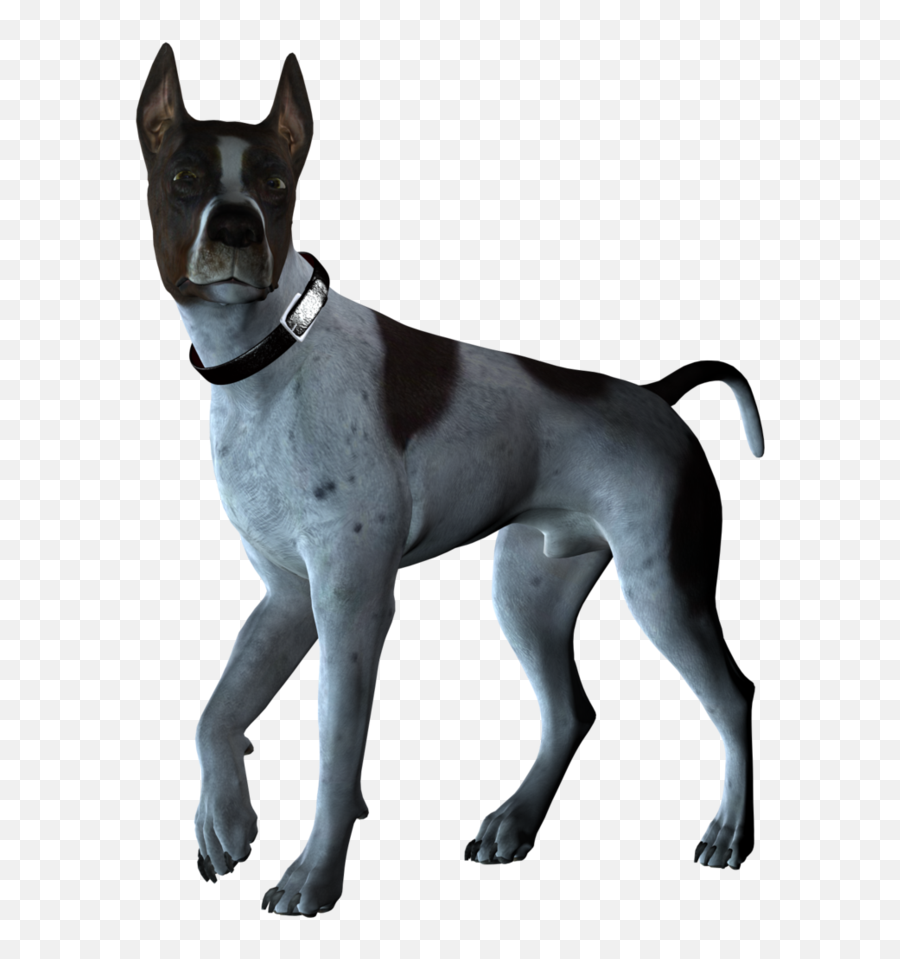 Perro - Grande Pet Dog Png Stock Transparent Png Free Emoji,Growling Puppy Emoji
