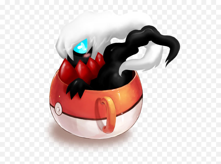 Cup Of Darkrai Pokémon Know Your Meme Emoji,Pokeball Emoticon Facebook