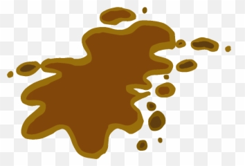 Poop Clipart Big Poop Big Transparent - Poop Stain Png Emoji,Peeing Emoji
