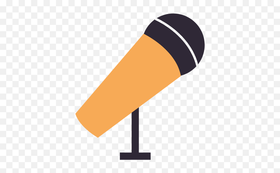 Microphone Flat Icon Transparent Png U0026 Svg Vector Emoji,Emojis Mic