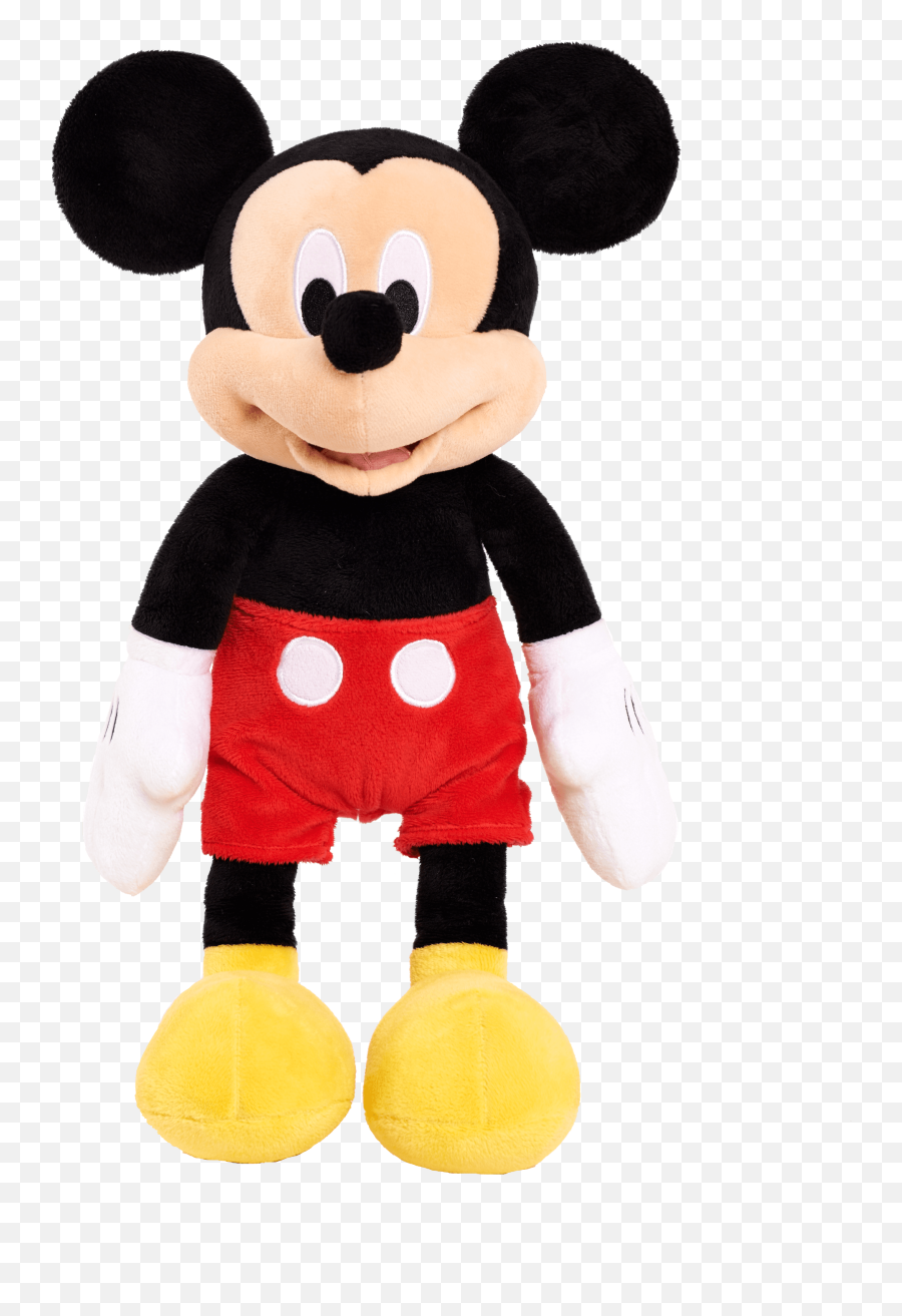 Mickey Mouse Clubhouse Large Plush - Mickey Mouse Emoji,Pokemon Learning League Expressing Emotions