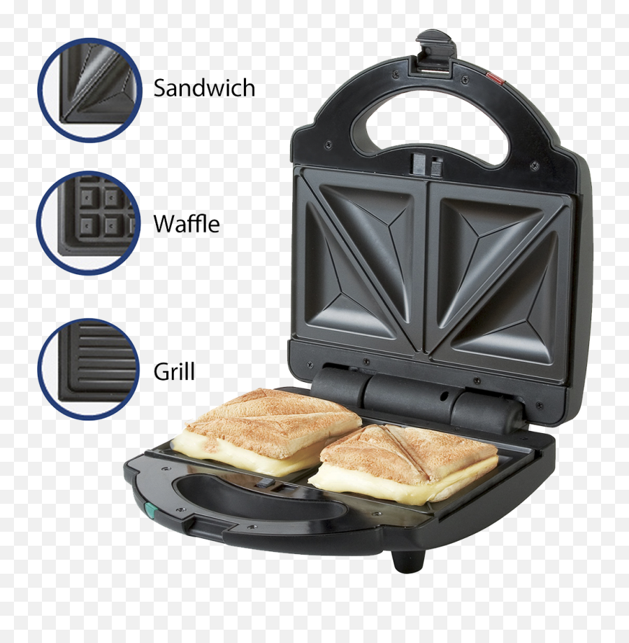 Continental Electric 2 Slice Sandwich Maker Non - Stick Emoji,Lets This Bread Copypasta Emoji