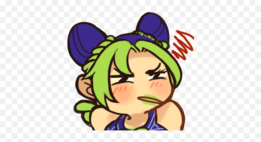 Sylphy On Twitter Stoneocean Is Trending Enjoy Some - Jolyne Emojis,Jojo Emojis