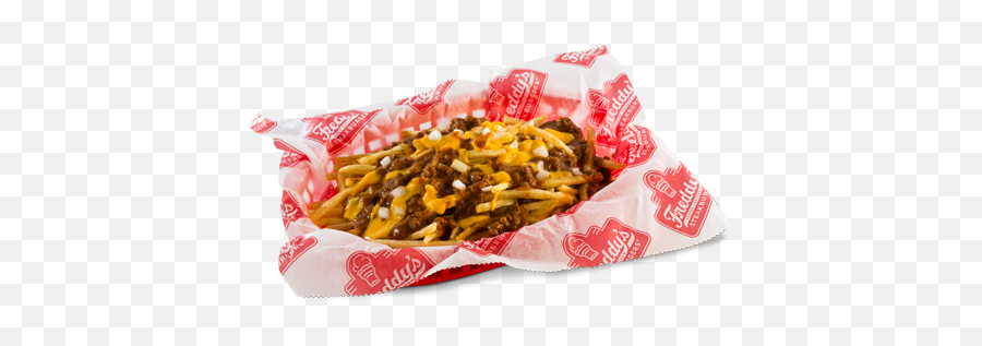 Chili Cheese Fries - Freddyu0027s Frozen Custard U0026 Steakburgers Emoji,Chili Emoticon For Facebook