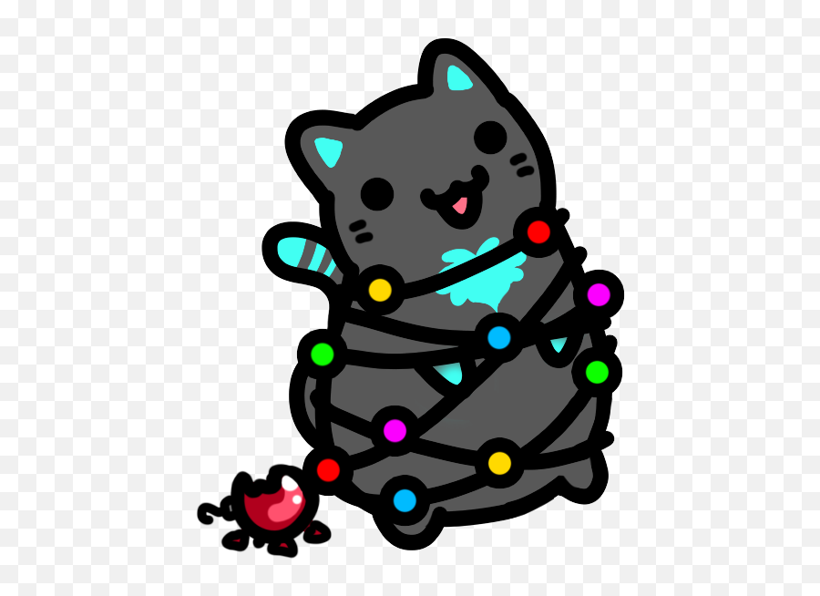 Kleptocats Stickers By Hyperbeard Games Emoji,Apple Kitty Paw Emoji