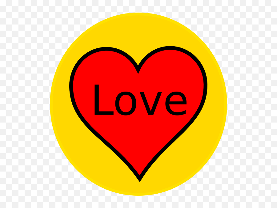 Red Yellow Heart Logo - Logodix Yellow Heart In Red Heart Emoji,Red Beating Heart Emoji Meaning