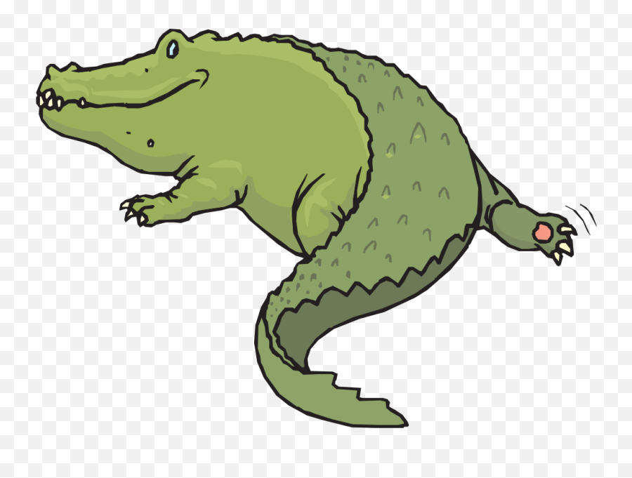 Rear View Of Alligator Png Svg Clip Art For Web - Download Emoji,Cocodrile Emoji