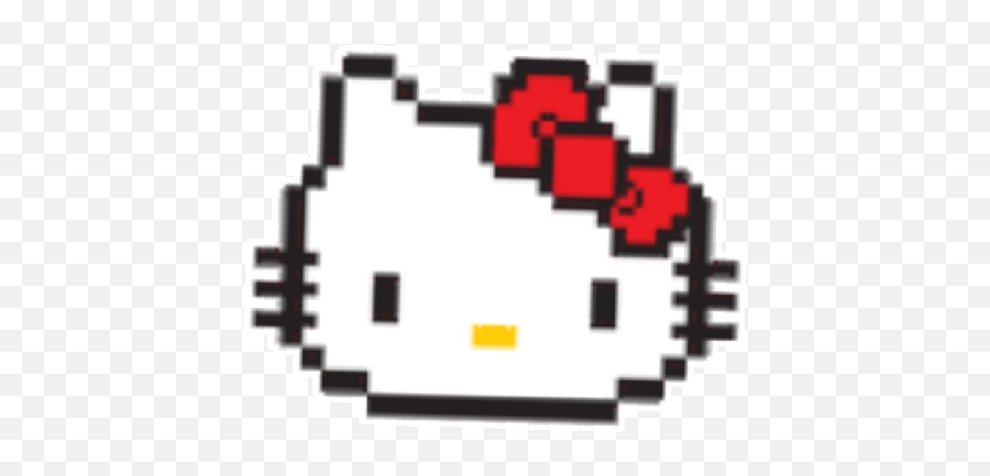 Hello Kitty By Testing - Sticker Maker For Whatsapp Emoji,8-bit Emoji Font