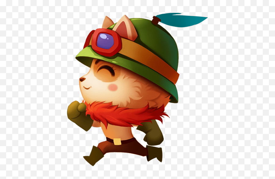 Sticker Teemo - Teemo Stickers Emoji,Teemo Emoji