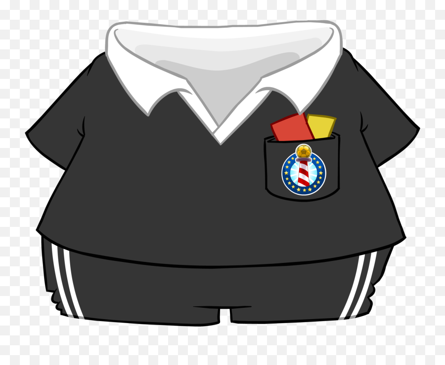 Referee Uniform Club Penguin Wiki Fandom Emoji,Martial Arts Uniforms Emoji
