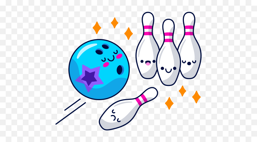 Bowling Stickers - Free Sports Stickers Emoji,Bowling Emoji